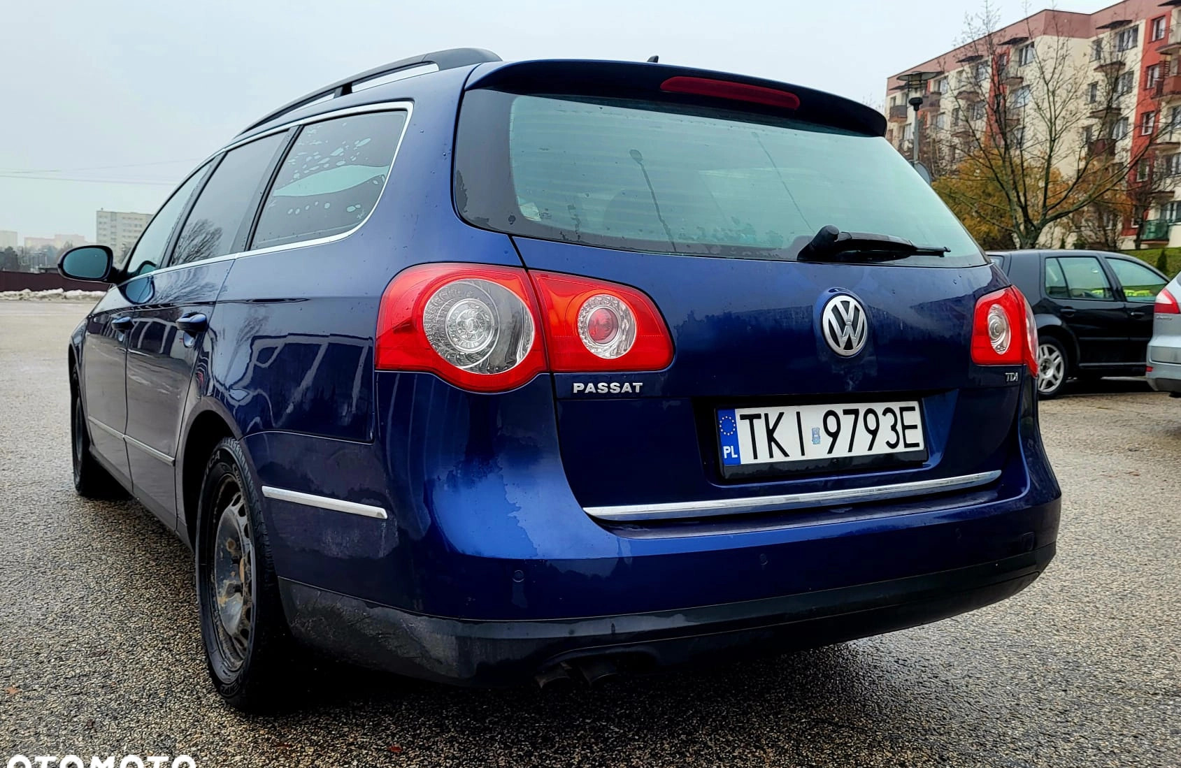 Volkswagen Passat cena 9900 przebieg: 377000, rok produkcji 2007 z Kielce małe 56